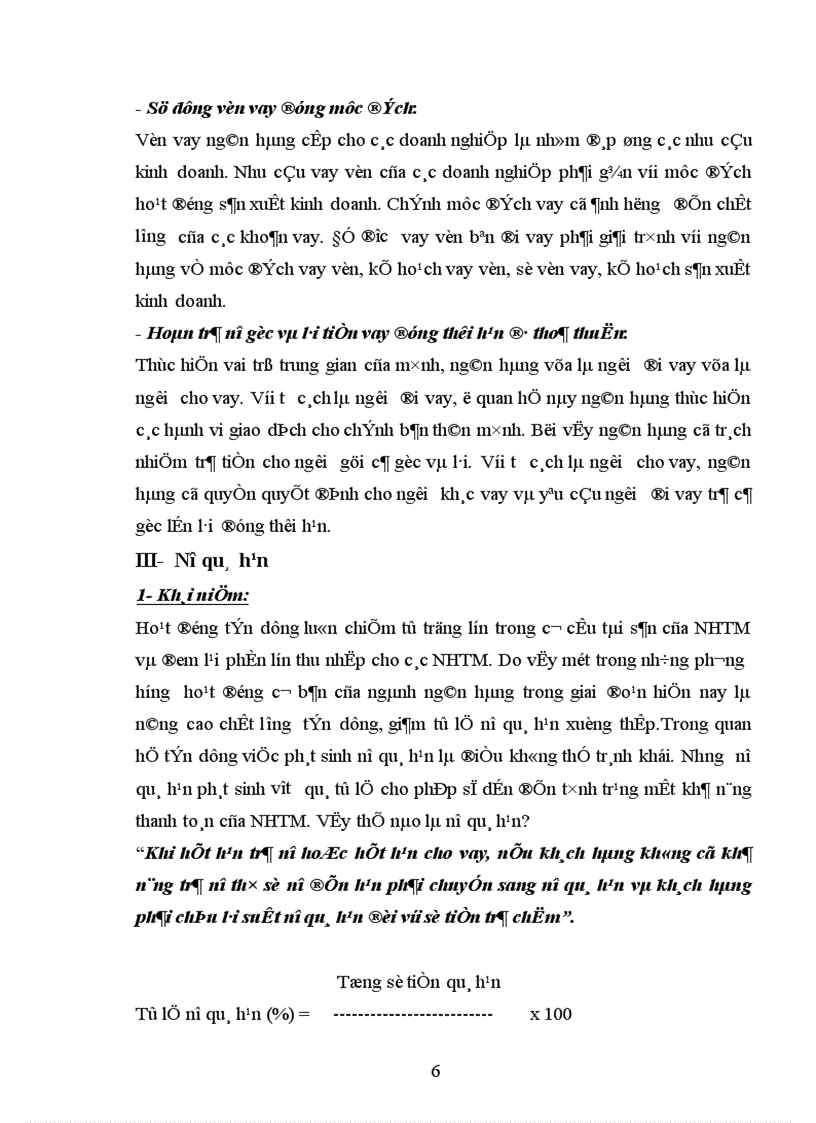 image for page Ngăn ngừa và xử lí nợ quá hạn tại Ngân hàng Nông Nghiệp và Phát Triển Nông Thôn Hà Nội 1