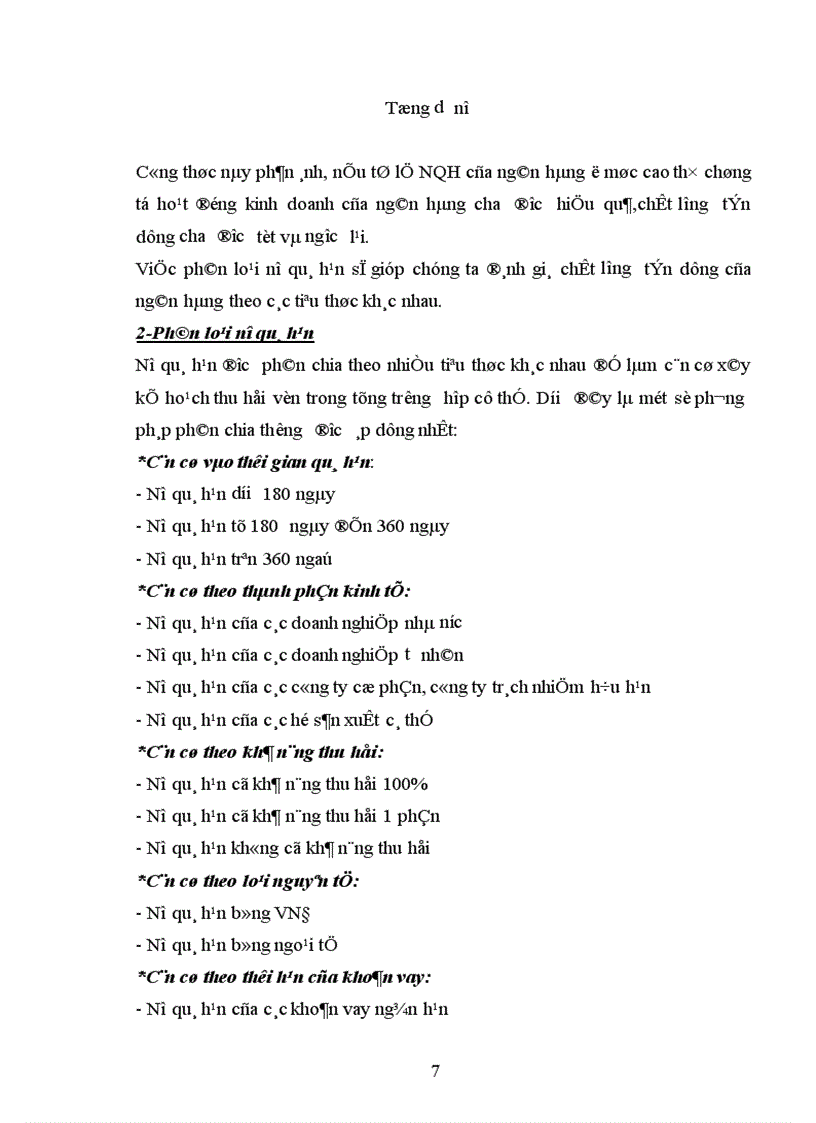 image for page Ngăn ngừa và xử lí nợ quá hạn tại Ngân hàng Nông Nghiệp và Phát Triển Nông Thôn Hà Nội 1