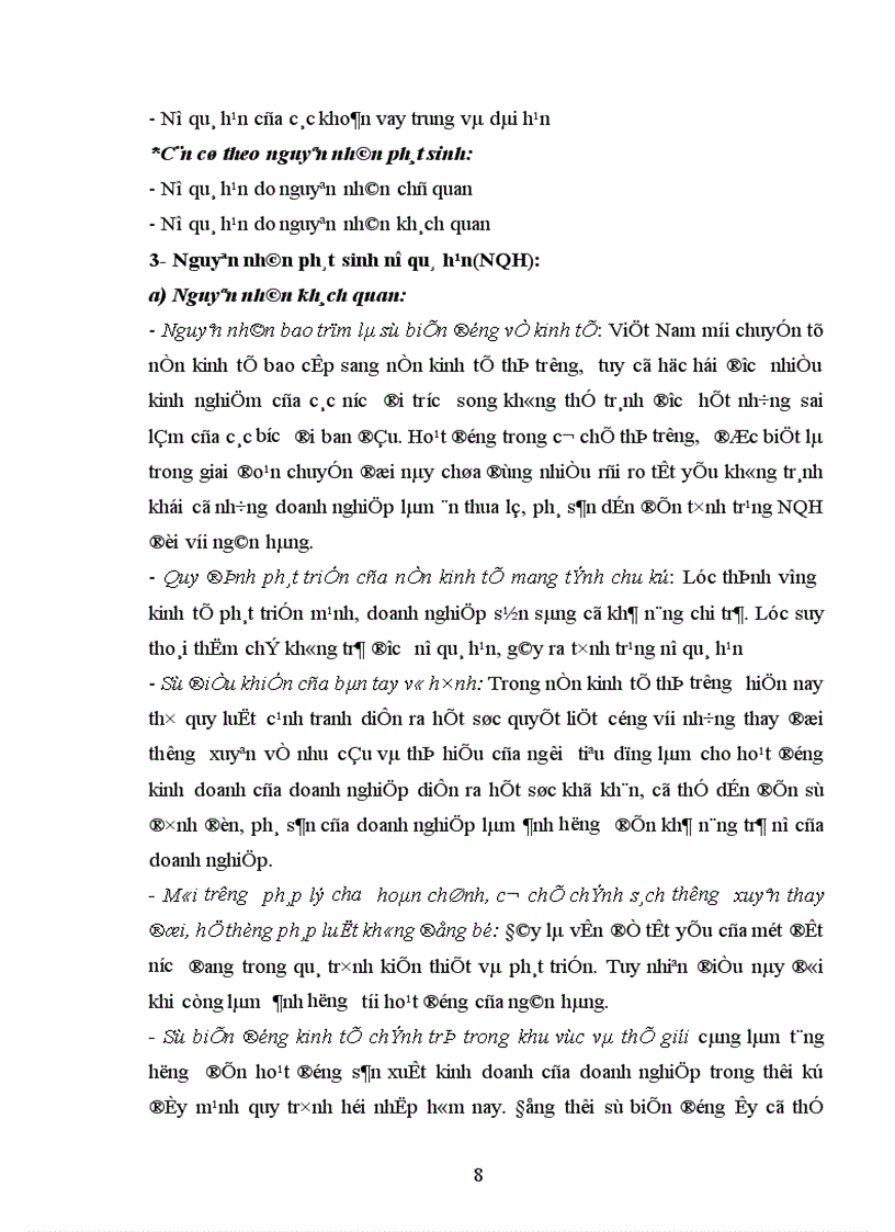 image for page Ngăn ngừa và xử lí nợ quá hạn tại Ngân hàng Nông Nghiệp và Phát Triển Nông Thôn Hà Nội 1