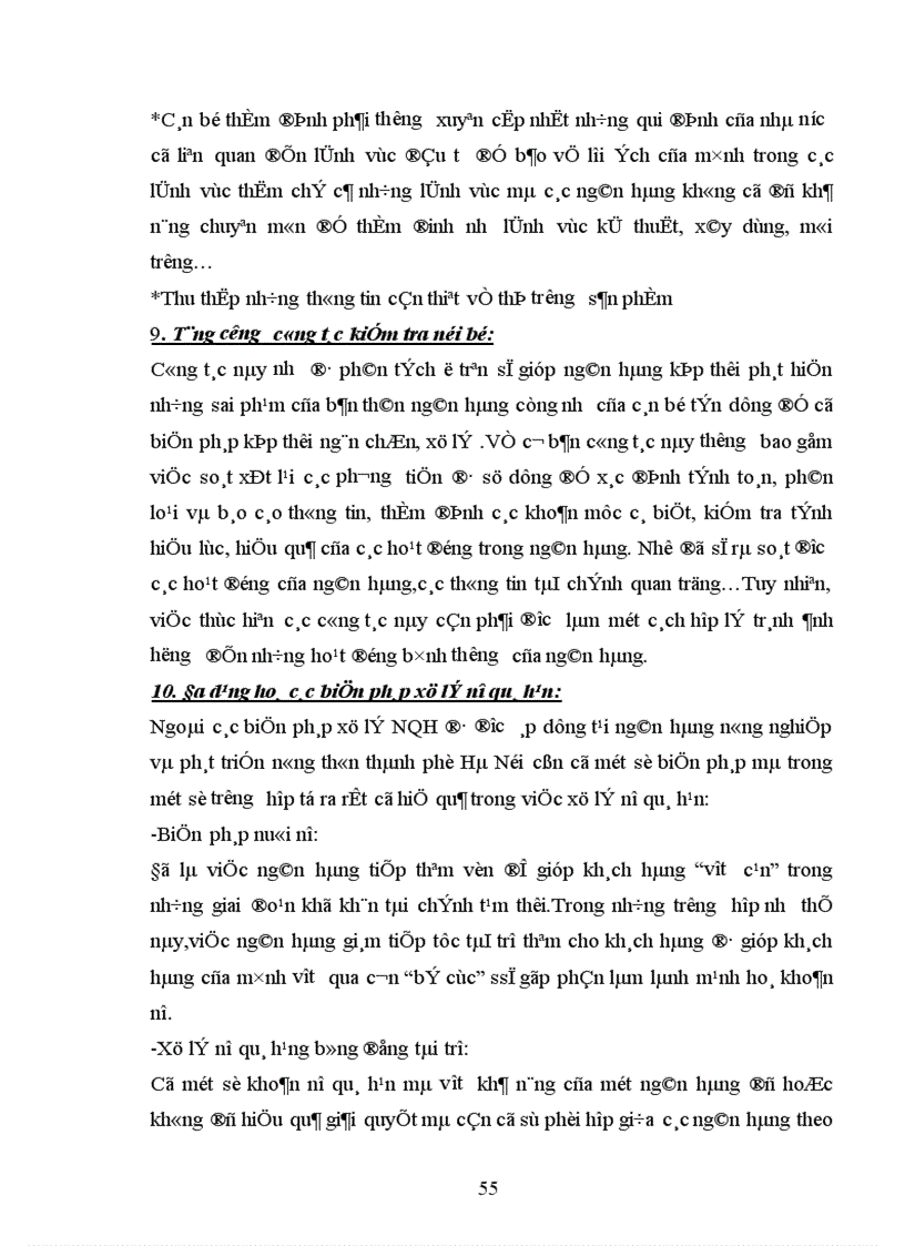 image for page Ngăn ngừa và xử lí nợ quá hạn tại Ngân hàng Nông Nghiệp và Phát Triển Nông Thôn Hà Nội 1