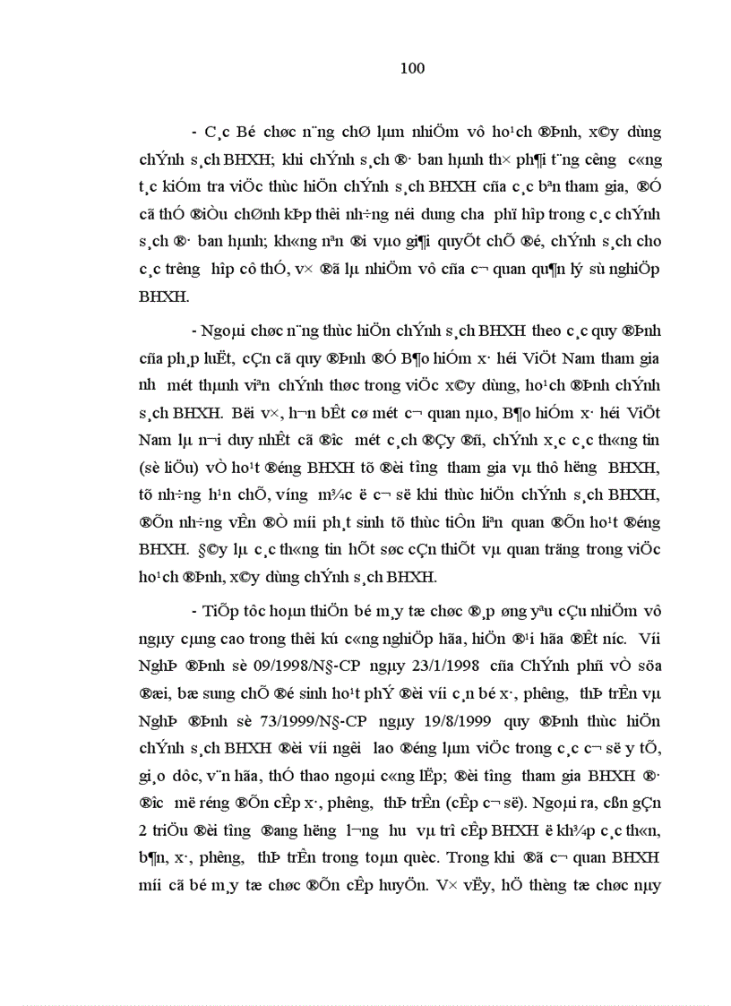 image for page Hoàn thiện pháp luật về quản lý thu chi bảo hiểm xã hội