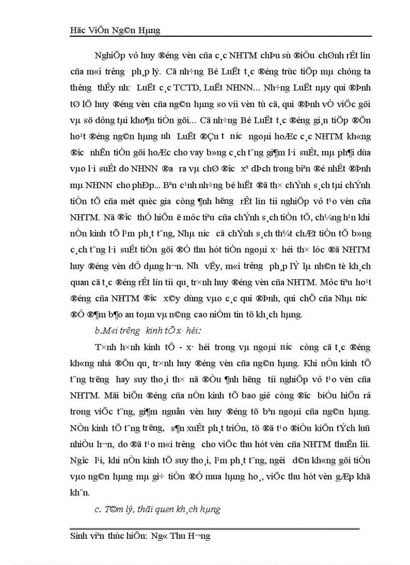 image for page Công tác huy động vốn tại Sở giao dịch I Ngân hàng Công thương Việt Nam Thực trạng và giải pháp 1