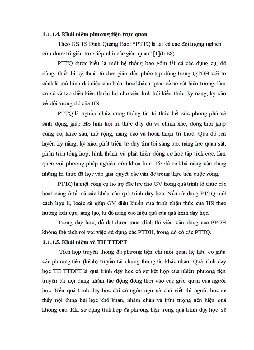 image for page Xây dựng và sử dụng bài giảng điện tử chương I phần di truyền học Sinh học 12 Ban cơ bản theo hướng tích hợp truyền thông đa phương tiện 1