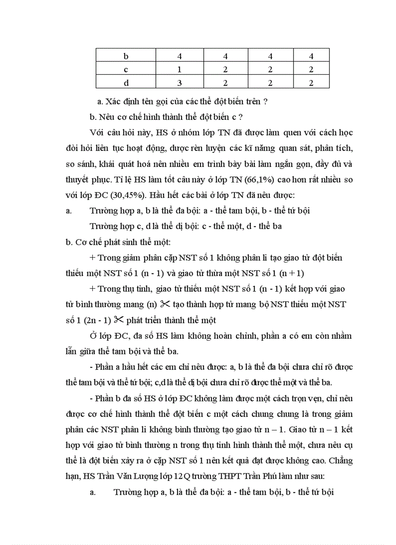 image for page Xây dựng và sử dụng bài giảng điện tử chương I phần di truyền học Sinh học 12 Ban cơ bản theo hướng tích hợp truyền thông đa phương tiện 1