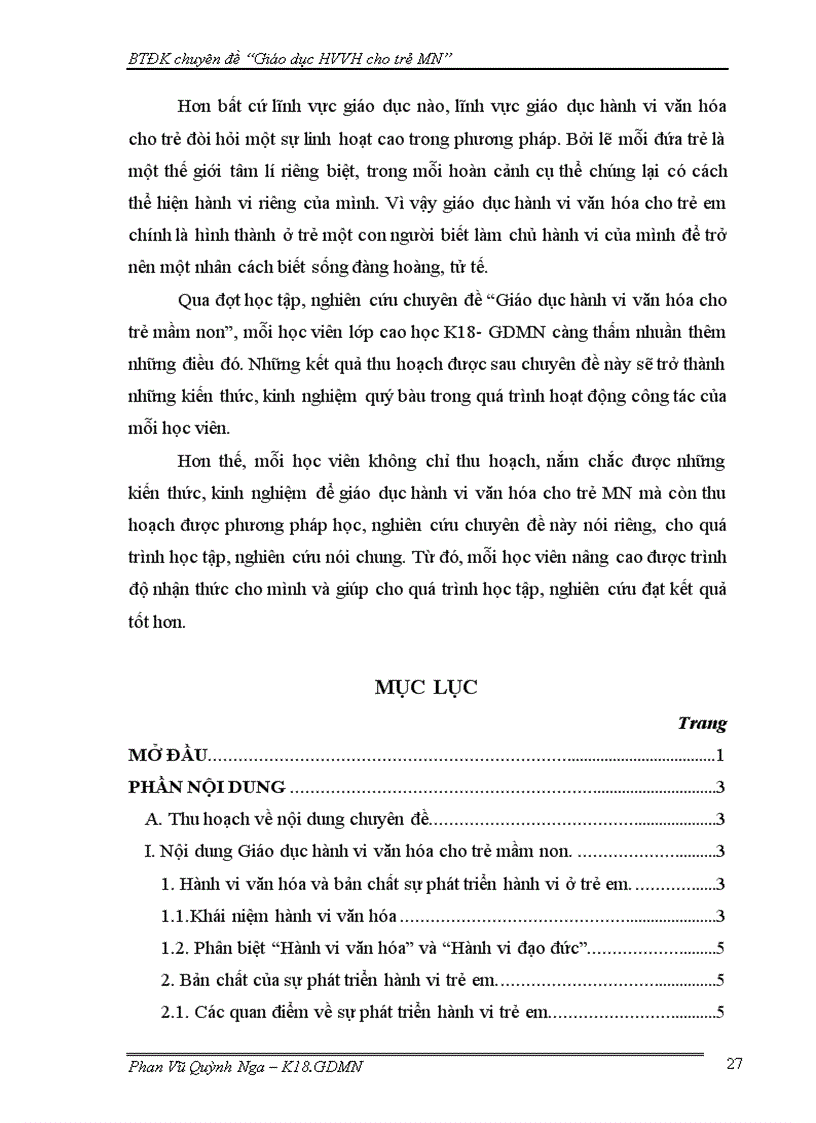 image for page Giáo dục hành vi văn hoá cho trẻ Mầm non