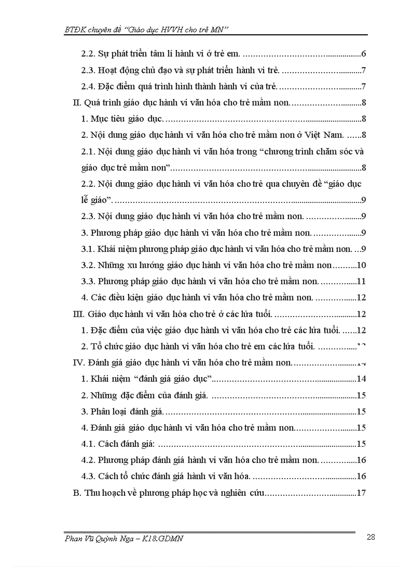 image for page Giáo dục hành vi văn hoá cho trẻ Mầm non
