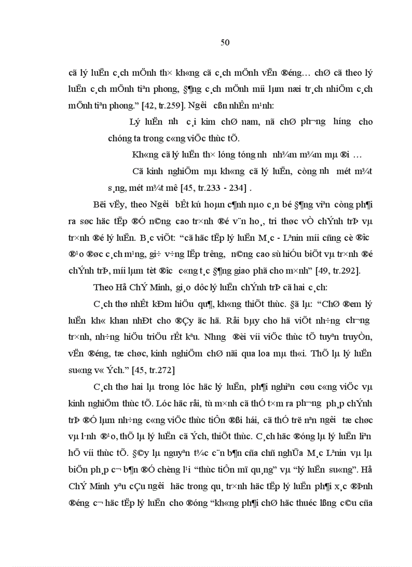 image for page Vận dụng tư tưởng Hồ Chí Minh về cán bộ vào việc đổi mới phương pháp l nh đạo và phong cách công tác của đội ngũ cán bộ chủ chốt cấp cơ sở ở tỉnh Hưng Yên hiện nay 1