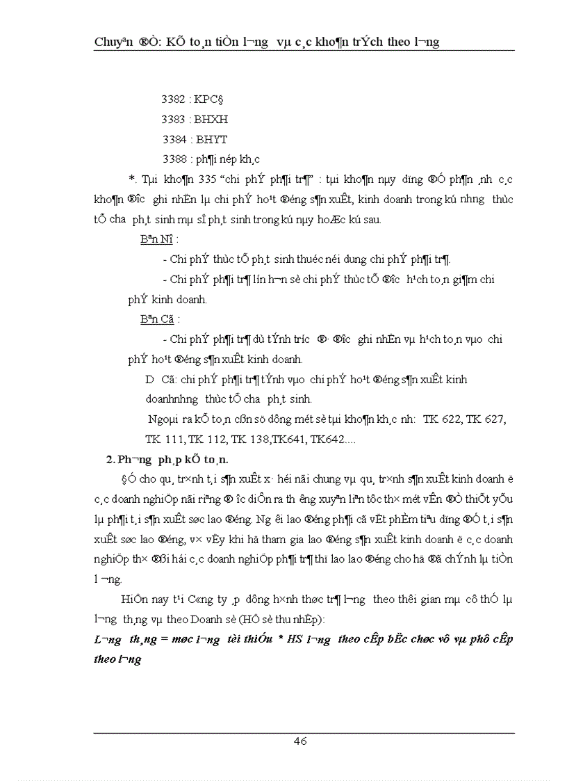 image for page Kế toán tiền lương và các khoản trích theo lương tại công ty cổ phần dược phẩm kim bảng 1