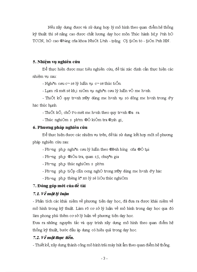 image for page Xây dựng và sử dụng mô hình theo quan điểm hệ thống kỹ thuật trong dạy học môn Thực hành Máy lạnh tại Trường CĐ Điện tử Điện lạnh Hà Nội