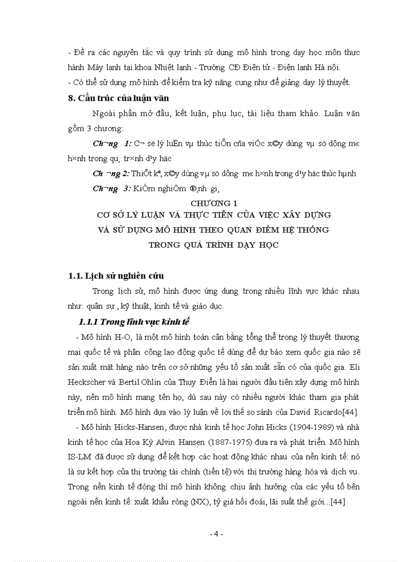 image for page Xây dựng và sử dụng mô hình theo quan điểm hệ thống kỹ thuật trong dạy học môn Thực hành Máy lạnh tại Trường CĐ Điện tử Điện lạnh Hà Nội