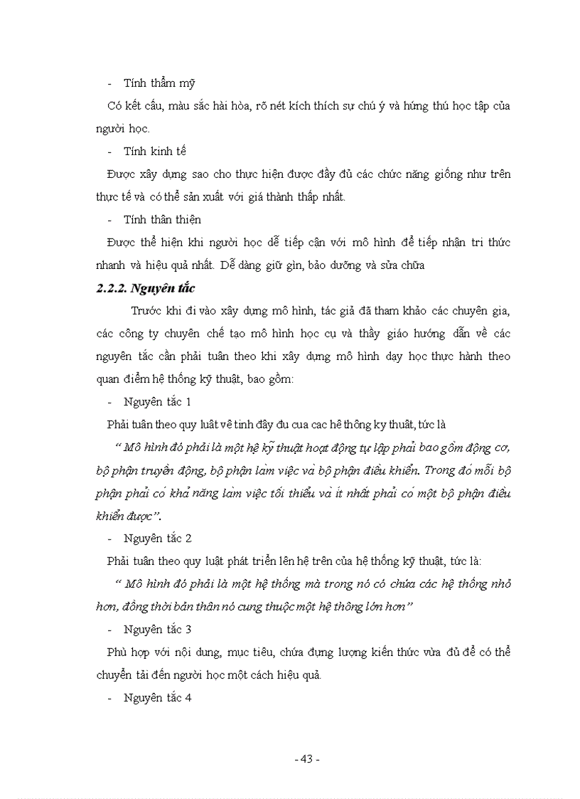 image for page Xây dựng và sử dụng mô hình theo quan điểm hệ thống kỹ thuật trong dạy học môn Thực hành Máy lạnh tại Trường CĐ Điện tử Điện lạnh Hà Nội