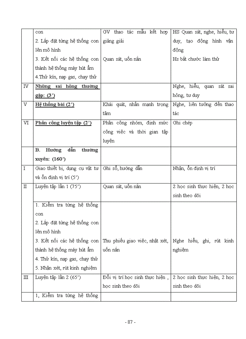 image for page Xây dựng và sử dụng mô hình theo quan điểm hệ thống kỹ thuật trong dạy học môn Thực hành Máy lạnh tại Trường CĐ Điện tử Điện lạnh Hà Nội