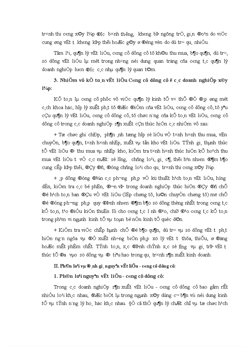 image for page Tổ chức công tác kế toán nguyên vật liệu công cụ dụng cụ ở Công ty cổ phần xây dựng Phương Nam 1