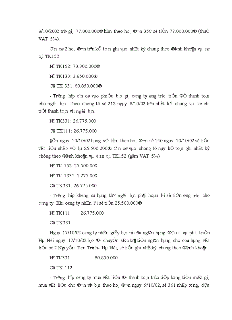 image for page Tổ chức công tác kế toán nguyên vật liệu công cụ dụng cụ ở Công ty cổ phần xây dựng Phương Nam 1