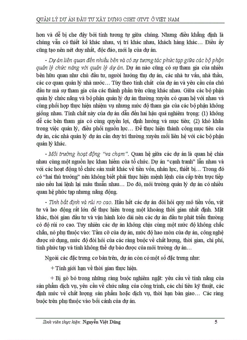 image for page Quản lý dự án đầu tư xây dựng CSHT GTVT ở Việt Nam