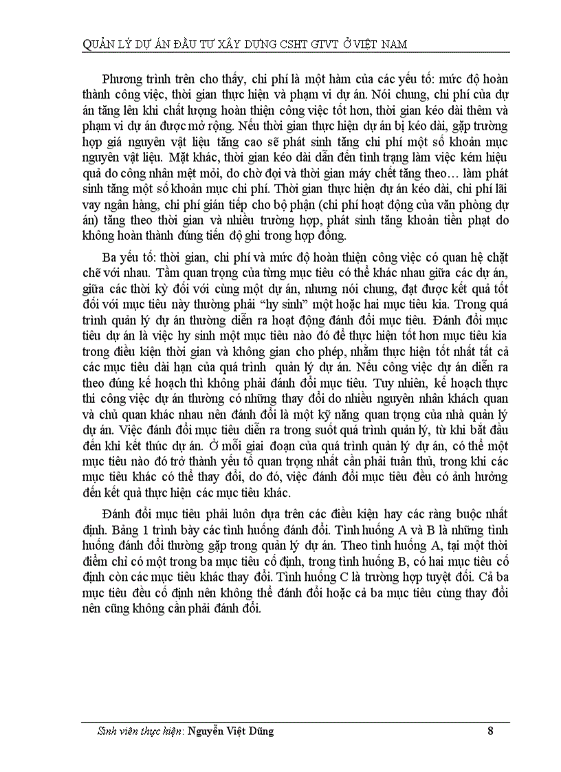 image for page Quản lý dự án đầu tư xây dựng CSHT GTVT ở Việt Nam