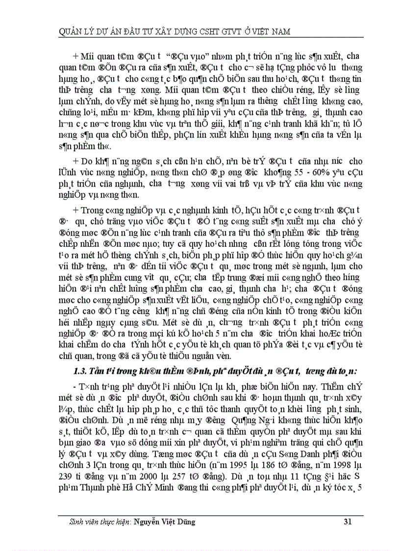 image for page Quản lý dự án đầu tư xây dựng CSHT GTVT ở Việt Nam