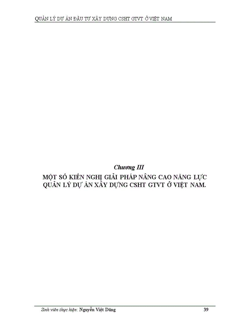 image for page Quản lý dự án đầu tư xây dựng CSHT GTVT ở Việt Nam