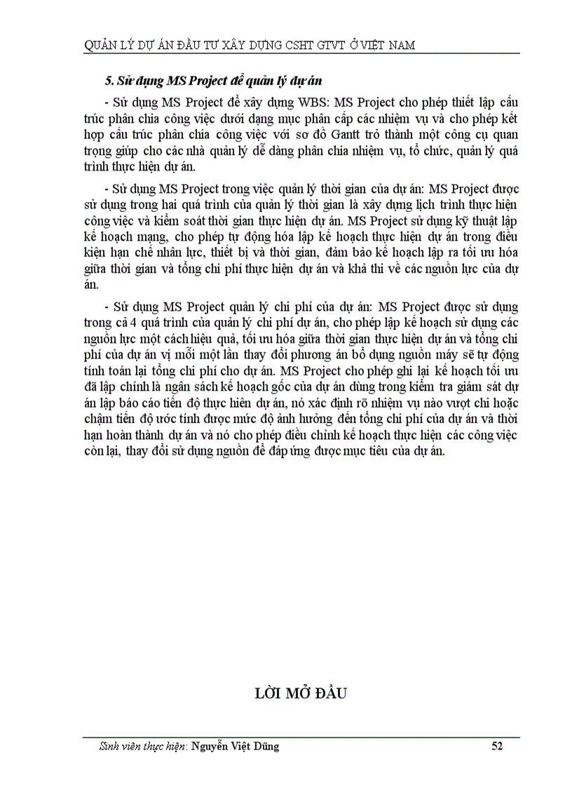 image for page Quản lý dự án đầu tư xây dựng CSHT GTVT ở Việt Nam