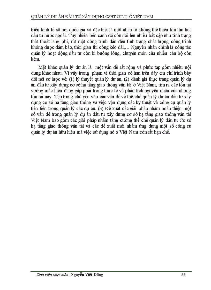 image for page Quản lý dự án đầu tư xây dựng CSHT GTVT ở Việt Nam