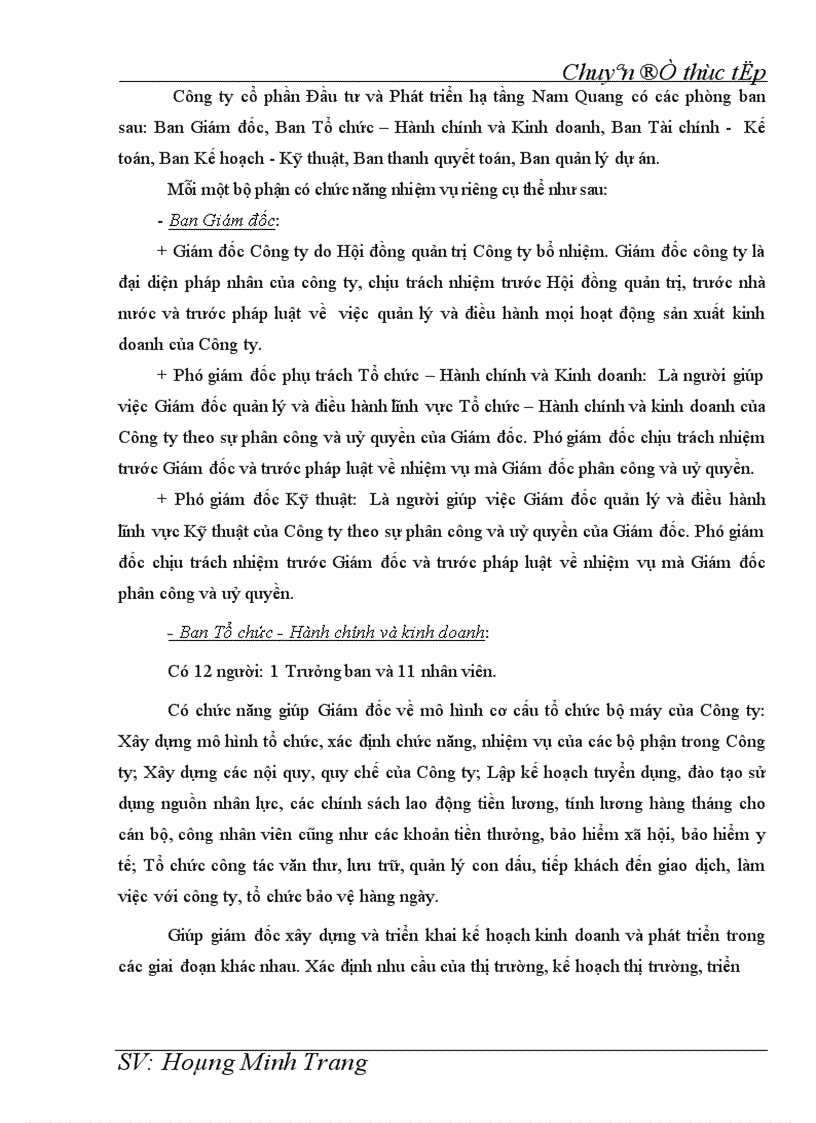 image for page Kế toán doanh thu chi phí và xác định kết quả kinh doanh tại Công ty cổ phần Đầu tư và Phát triển hạ tầng Nam Quang
