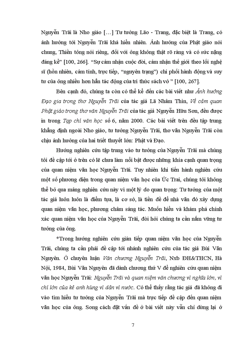 image for page Quan niệm văn học của Nguyễn Trãi