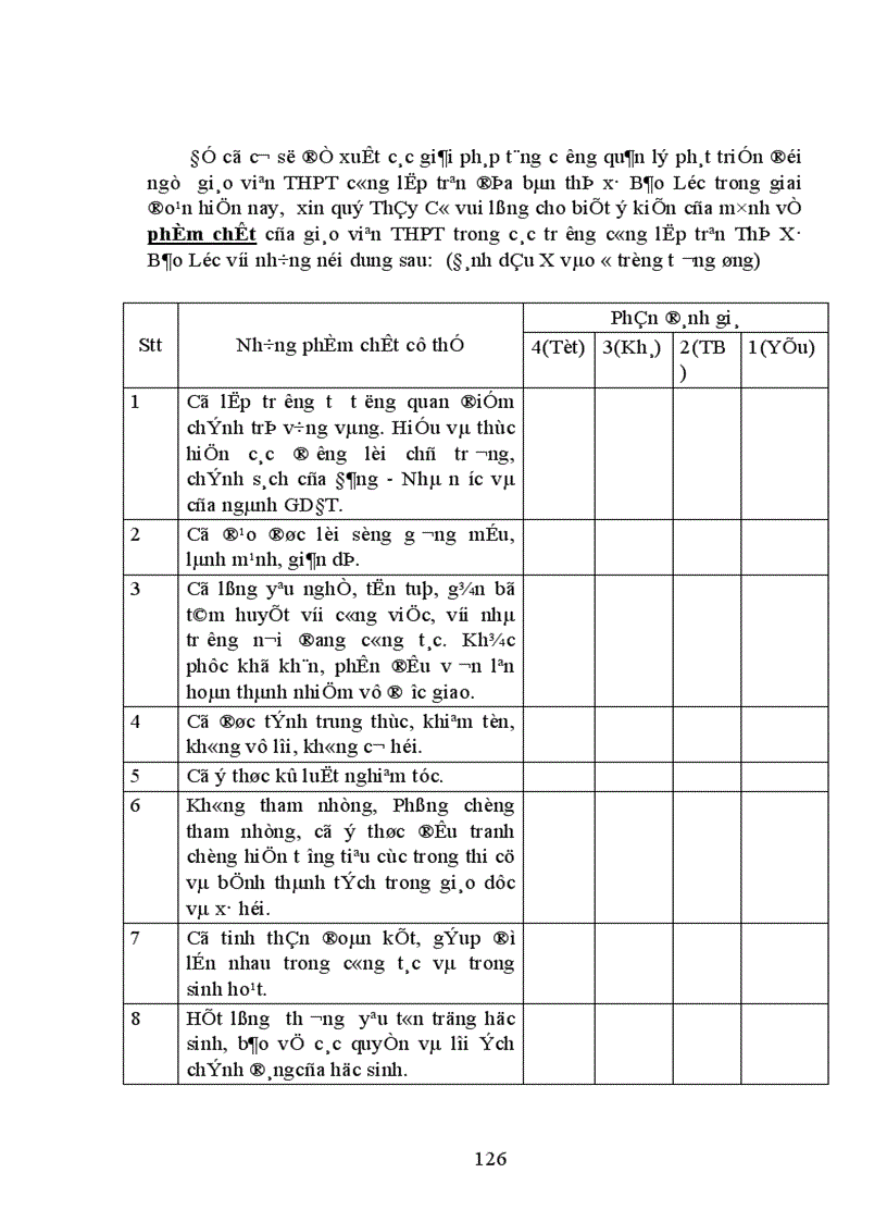 image for page Giải pháp tăng cường quản lý phát triển đội ngũ giáo viên trường trung học phổ thông thị xã Bảo Lộc tỉnh Lâm Đồng 1