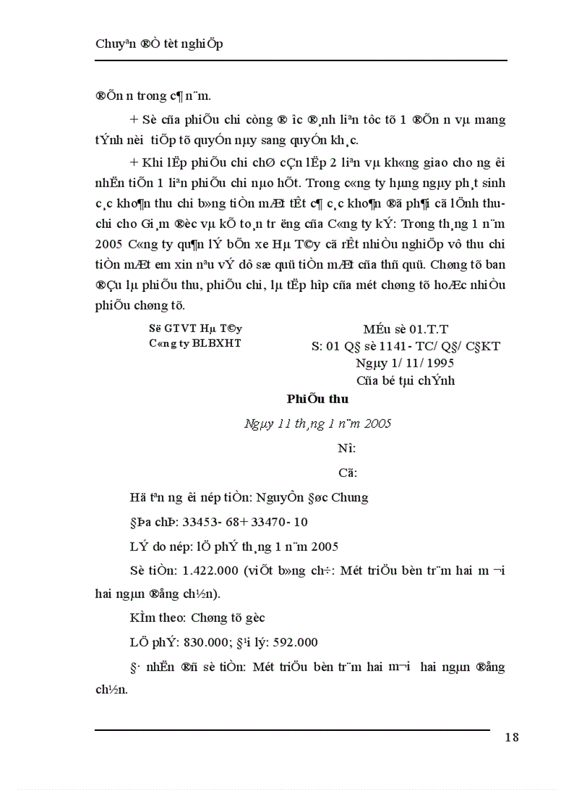 image for page kế toán nghiệp vụ vốn bằng tiền và các khoản phải thanh toán 1