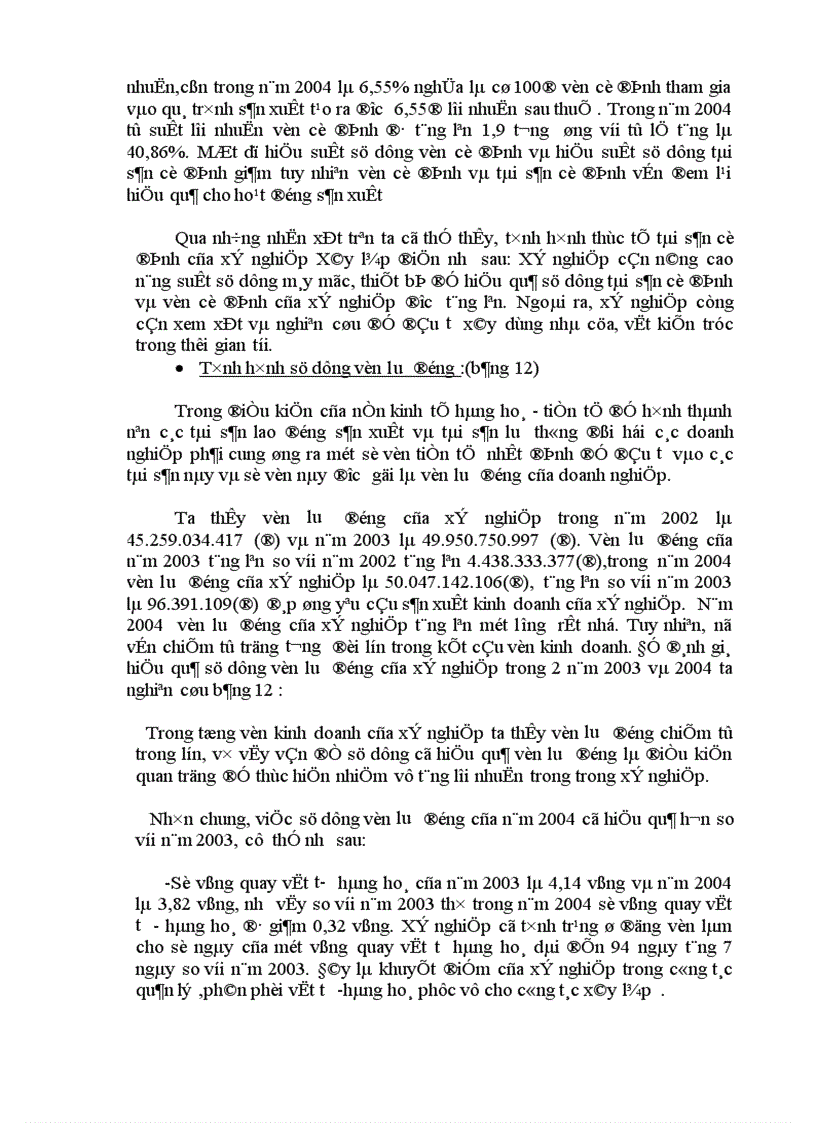 image for page Lợi nhuận và một số biện pháp chủ yếu phấn đấu tăng lợi nhuận ở Xí Nghiệp Xây Lắp Điện