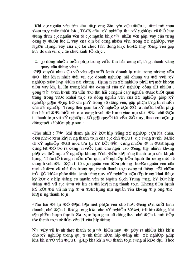 image for page Lợi nhuận và một số biện pháp chủ yếu phấn đấu tăng lợi nhuận ở Xí Nghiệp Xây Lắp Điện