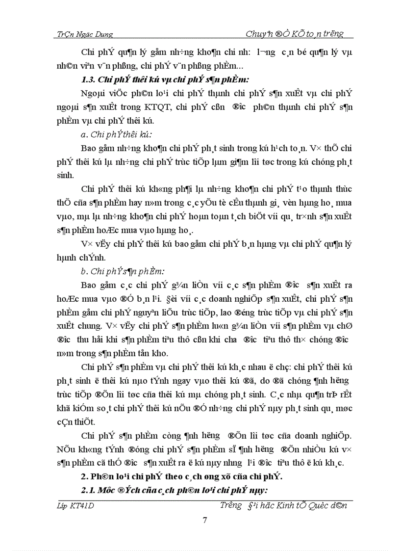 image for page Hoàn thiện mô hình kế toán quản trị chi phí giá thành trong các doanh nghiệp Việt Nam hoạt động theo cơ chế thị trường