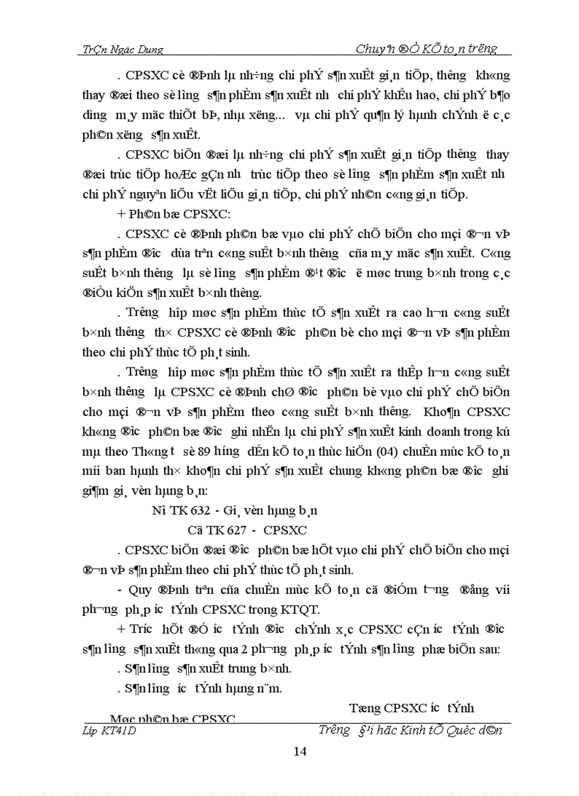 image for page Hoàn thiện mô hình kế toán quản trị chi phí giá thành trong các doanh nghiệp Việt Nam hoạt động theo cơ chế thị trường