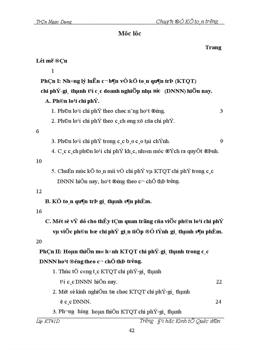 image for page Hoàn thiện mô hình kế toán quản trị chi phí giá thành trong các doanh nghiệp Việt Nam hoạt động theo cơ chế thị trường