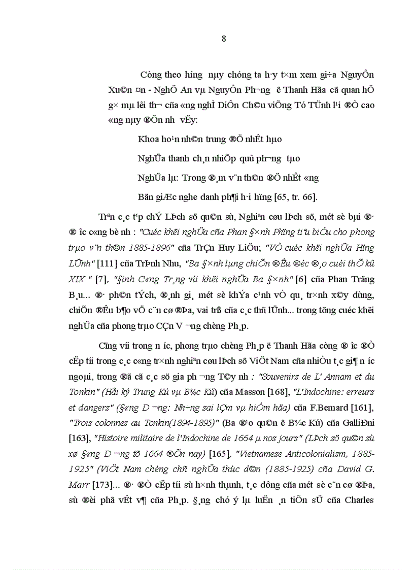 image for page Phong trào yêu nước chống Pháp của nhân dân Thanh Hóa cuối thế kỷ XIX 1885 1895