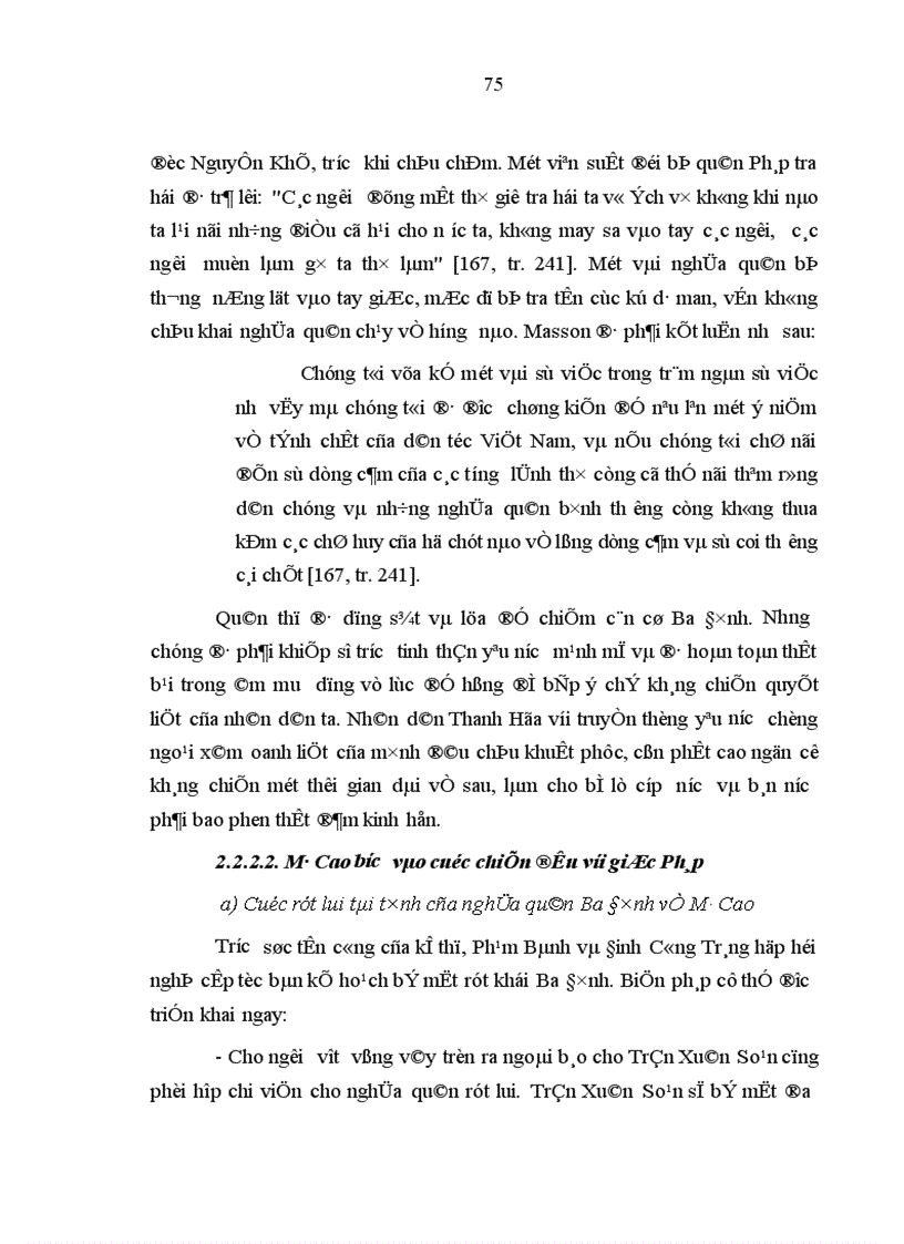 image for page Phong trào yêu nước chống Pháp của nhân dân Thanh Hóa cuối thế kỷ XIX 1885 1895