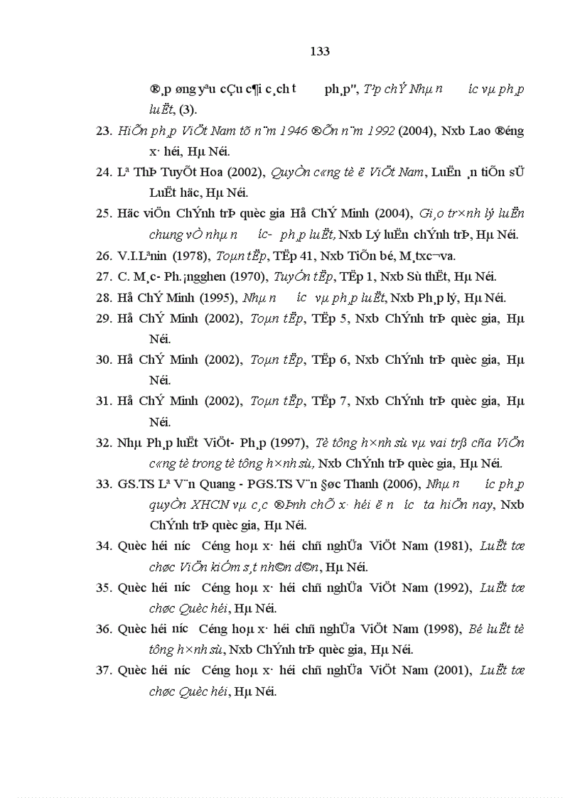 image for page Hoàn thiện pháp luật về thực hành quyền công tố của Viện kiểm sát nhân dân theo yêu cầu cải cách tư pháp ở Việt Nam hiện nay