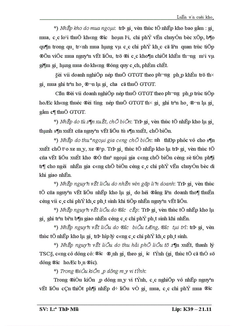 image for page Tổ chức công tác kế toán nguyên vật liệu tại Công ty Điện lực thành phố Hà Nội