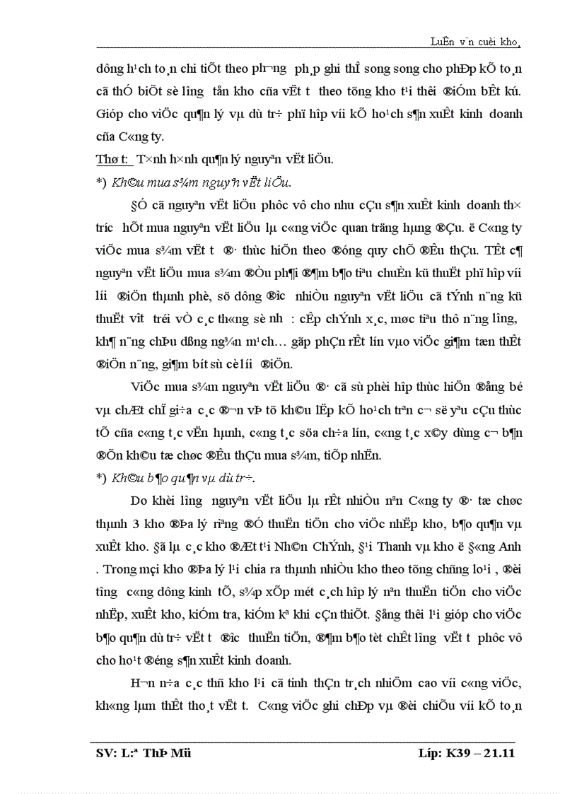 image for page Tổ chức công tác kế toán nguyên vật liệu tại Công ty Điện lực thành phố Hà Nội