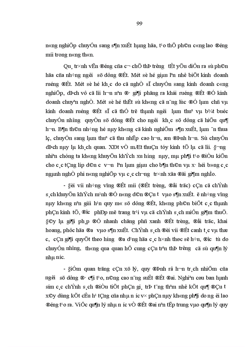 image for page Giao quyền sử dụng ruộng đất lâu dài cho nông dân để phát triển nông nghiệp hàng hóa ở Quảng Bình đ