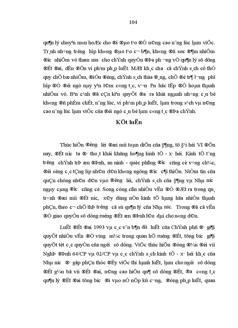 image for page Giao quyền sử dụng ruộng đất lâu dài cho nông dân để phát triển nông nghiệp hàng hóa ở Quảng Bình đ