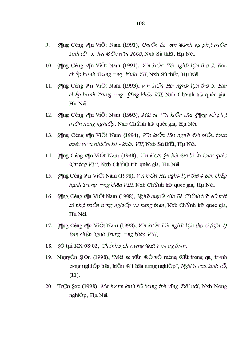 image for page Giao quyền sử dụng ruộng đất lâu dài cho nông dân để phát triển nông nghiệp hàng hóa ở Quảng Bình đ