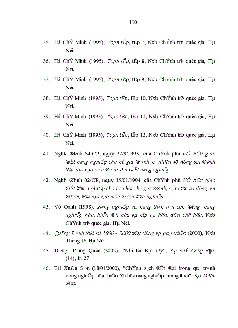 image for page Giao quyền sử dụng ruộng đất lâu dài cho nông dân để phát triển nông nghiệp hàng hóa ở Quảng Bình đ