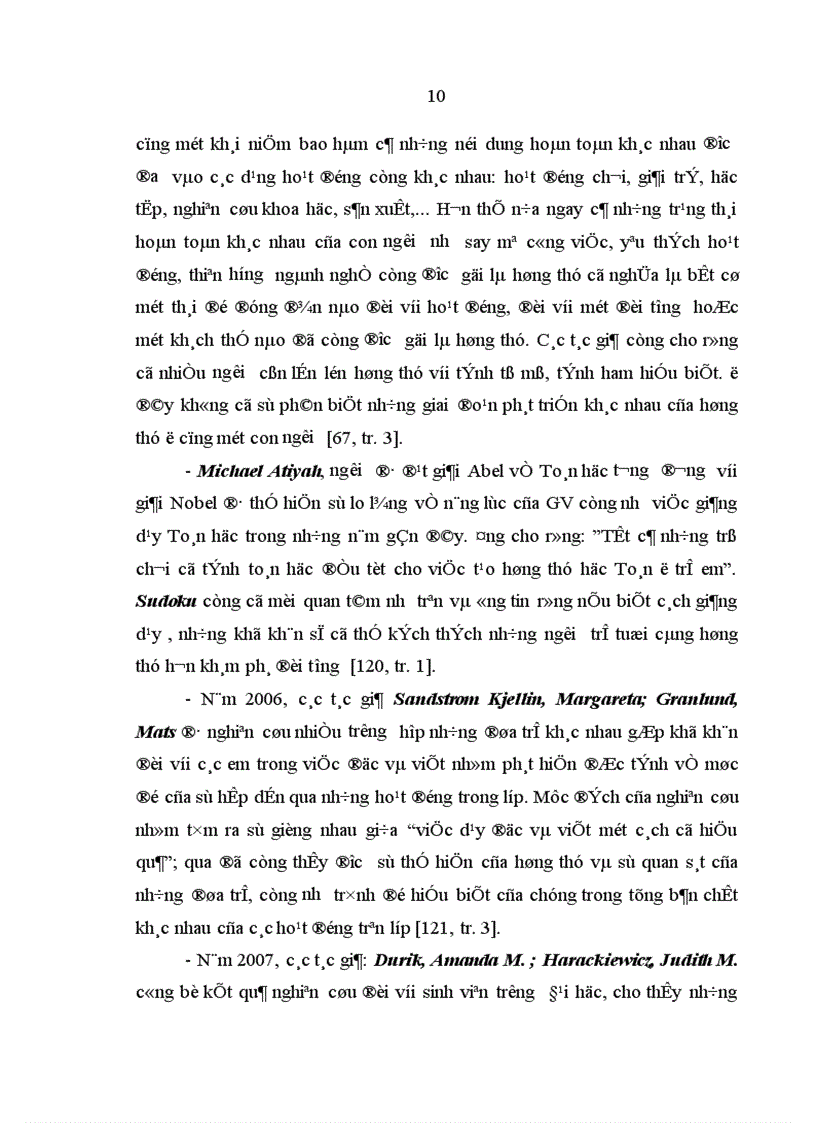 image for page Nghiên cứu đặc điểm hứng thú học môn Toán của học sinh tiểu học và biện pháp tâm lý sư phạm nâng cao hứng thú học môn Toán ở các em