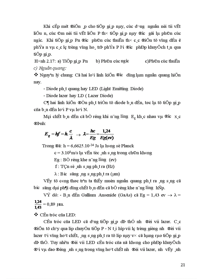 image for page Hệ thống thông tin quang Thiết kế tuyến cáp quang Hà nội Hải phòng