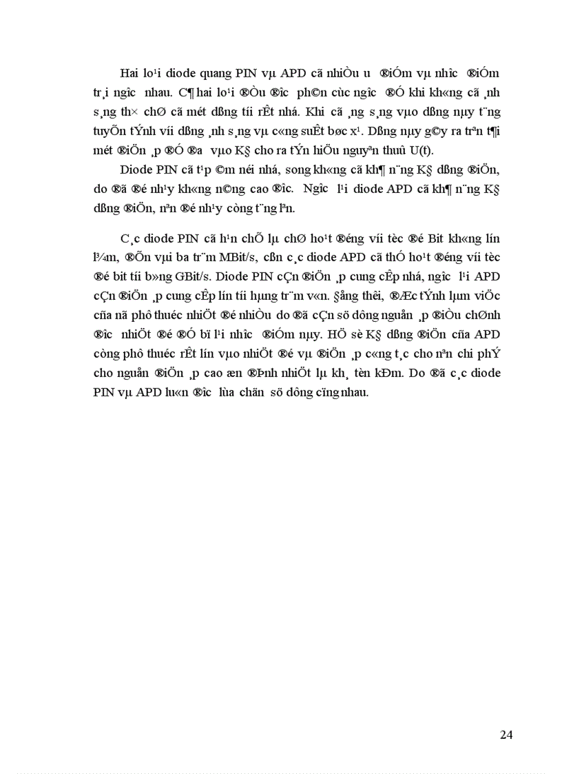 image for page Hệ thống thông tin quang Thiết kế tuyến cáp quang Hà nội Hải phòng