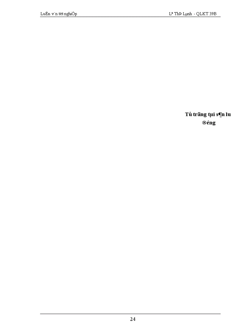 image for page Phương hướng và một số biện pháp nâng cao hiệu quả của công tác quản lý vốn sản xuất kinh doanh Công ty 20 Tổng cục hậu cần 1