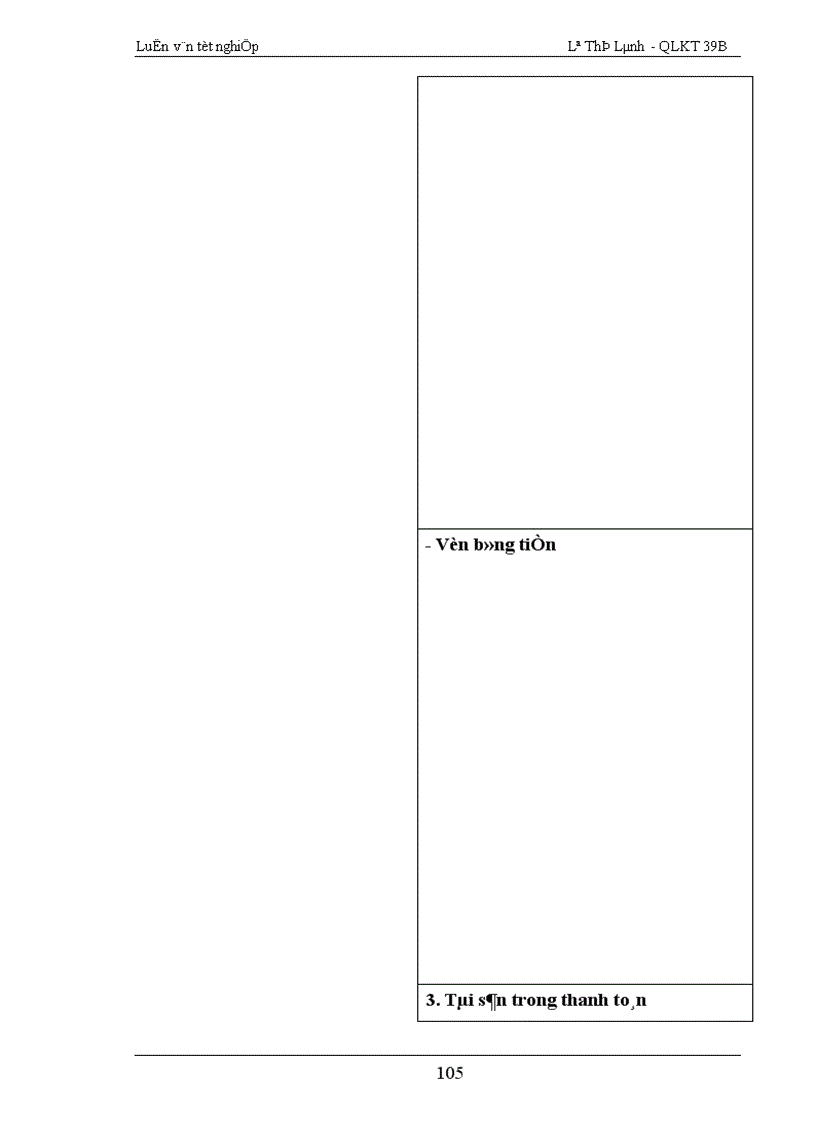 image for page Phương hướng và một số biện pháp nâng cao hiệu quả của công tác quản lý vốn sản xuất kinh doanh Công ty 20 Tổng cục hậu cần 1