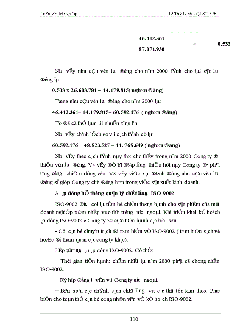 image for page Phương hướng và một số biện pháp nâng cao hiệu quả của công tác quản lý vốn sản xuất kinh doanh Công ty 20 Tổng cục hậu cần 1