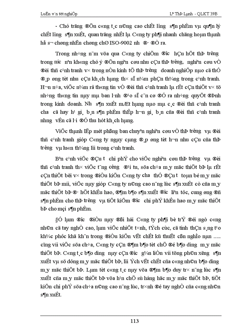 image for page Phương hướng và một số biện pháp nâng cao hiệu quả của công tác quản lý vốn sản xuất kinh doanh Công ty 20 Tổng cục hậu cần 1