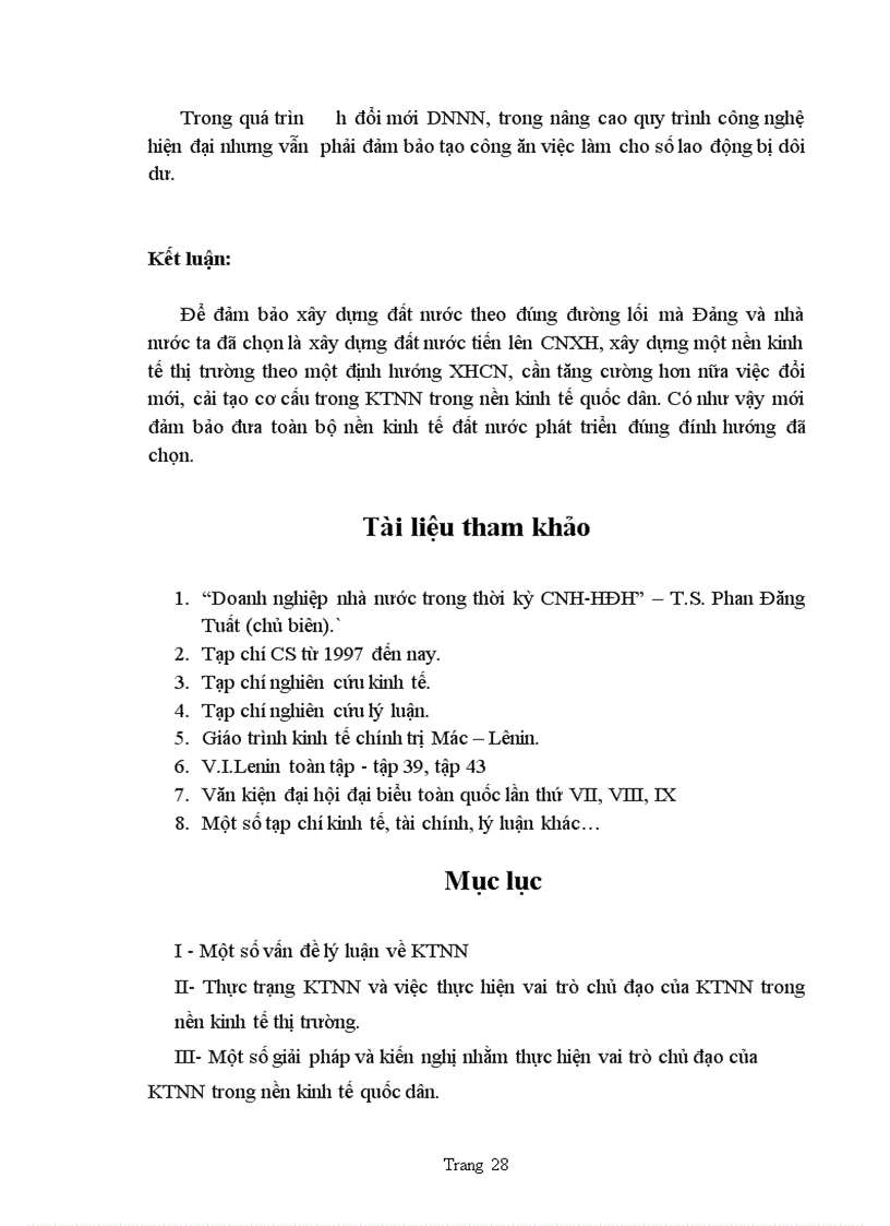 image for page Thực trạng về vấn đề đưa KTNN giữ vai trò chủ đạo trong nền kinh tế ở nước ta hiện nay đã đạt được thành quả gì và còn những tồn tại yếu kém nào cần khắc phục nguyên nhân của thực đó 1